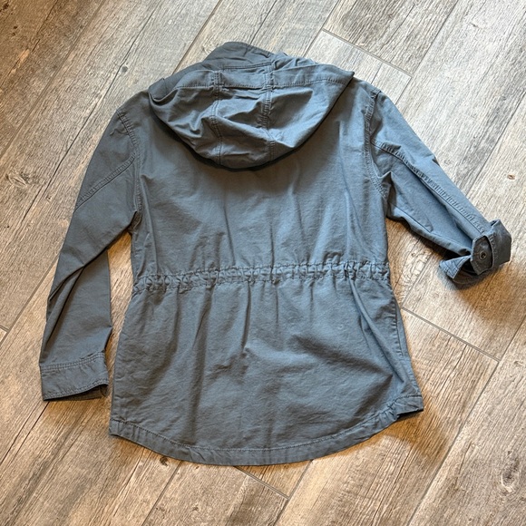 Universal Thread Slate Blue Utility Jacket - Picture 3 of 4